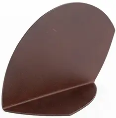 Sem Titulo by Amílcar de Castro, 1998, corte e dobra chapa quadrada, offered Nov 2024