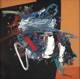 Manabu Mabe, Sem Título, 1984, óleo sobre tela