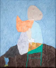 Sem Título by Thomaz Ianelli, 1975, óleo sobre tela, offered Nov 2024