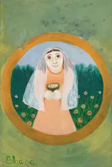 Sem Título by Elza O. S., óleo sobre eucatex, offered Nov 2024