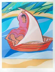 Sem Título by Cícero Dias, serigrafia, offered Nov 2024