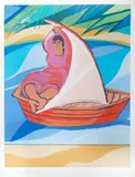Cícero Dias, Sem Título, serigrafia