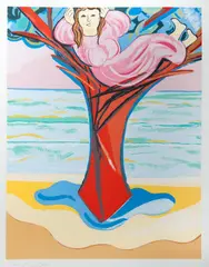 Sem Título by Cícero Dias, serigrafia, offered Nov 2024