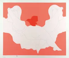Sem Título by Milton Dacosta, serigrafia, offered Nov 2024