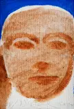 Madona by Gessiron Alves Franco, óleo sobre placa, offered Nov 2024