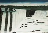 Agostinho Batista de Freitas, Cataratas do Iguaçu
