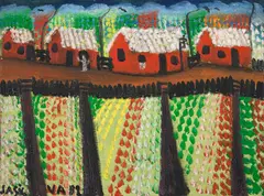 Sem Título by José Antônio da Silva, 1982, óleo sobre tela, offered Nov 2024