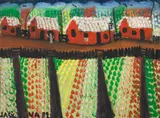 José Antônio da Silva, Sem Título, 1982, óleo sobre tela