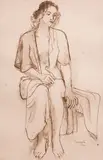 Fulvio Pennacchi, Mulher Sentada