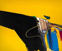 Sem Título by Manabu Mabe, 1977, óleo sobre tela, offered Nov 2024
