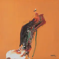 Sem Título by Manabu Mabe, 1991, acrílica sobre tela, offered Nov 2024