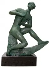 Sem Título by Bruno Giorgi, escultura em bronze, offered Nov 2024