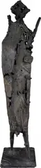 Francisco Stockinger, Amazonas, escultura em bronze