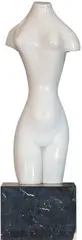 Torso by Bruno Giorgi, mármore de carrara, offered Nov 2024