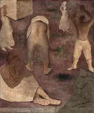Fumo by Candido Portinari, 1938, pintura a têmpera/madeira aglomerada, offered Nov 2024