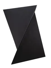 Sérvulo Esmeraldo, Composição XI, 1982, escultura em aço pintado