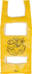 Jac Leirner, Da Série Sacolas, sacola plástica