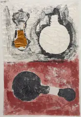 Antonio Dias, Sem Título, óleo sobre fibra artesanal