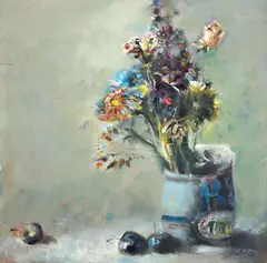 Sem Título by Danilo Di Prete, óleo sobre tela, offered Oct 2024