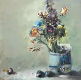 Danilo Di Prete, Sem Título, óleo sobre tela