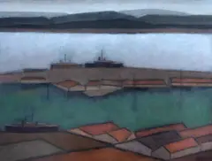 Sem Título by Arcangelo Ianelli, 1958, óleo sobre tela, offered Oct 2024