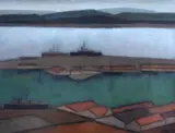 Arcangelo Ianelli, Sem Título, 1958, óleo sobre tela