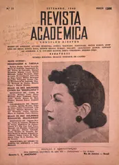 Tarsila do Amaral, Revista Acadêmica nº 51, 1940, revista