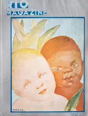 Tarsila do Amaral, Revista: Rio Magazine, 1934, ilustração publicada na capa da revista