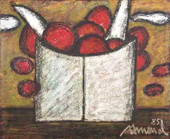 Sem Título by Antonio Henrique Amaral, 1985, óleo sobre tela, offered Oct 2024