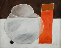 Sem Título by Gustavo Rosa, 1982, óleo sobre tela, offered Oct 2024