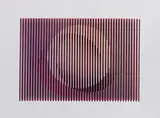 Chromointerference by Carlos Cruz-Diez, cromografia sobre pvc, offered Oct 2024