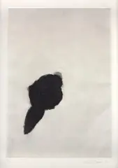 Carmela Gross, Sem Título, 1999, litogravura