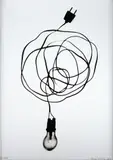 Regina Silveira, Flash, 2011, serigrafia
