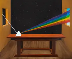 A Velha Lição by Antonio Peticov, 2020, acrílica e esmalte sobre tela, offered Oct 2024