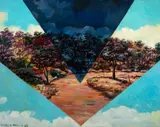 Sem Título by Cybèle Varela, 1988, óleo sobre tela, offered Oct 2024