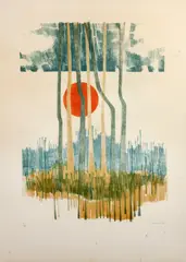 Sem Título by Renina Katz, 1975, litogravura, offered Oct 2024