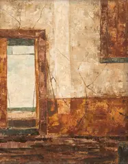 Sol e Tempo by José Paulo Moreira da Fonseca, 1973, óleo sobre tela, offered Oct 2024