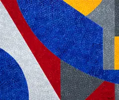Movimento by Claudio Tozzi, 2022, acrílica sobre tela, offered Oct 2024