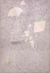 O Malabarista by Thomaz Ianelli, 1980, óleo sobre tela, offered Oct 2024