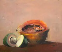 Sem Título by Danilo Di Prete, óleo sobre tela, offered Oct 2024