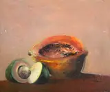 Danilo Di Prete, Sem Título, óleo sobre tela