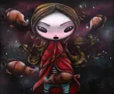 Vermelho Steam, O Sonho de Monique, 2018, técnica mista