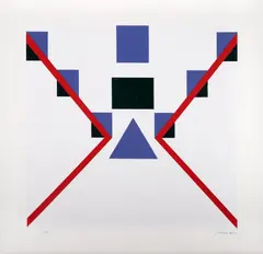 Jandyra Waters, Sem Título, 2022, serigrafia