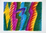 Silhuetas by Paulo Laender, 1985, litogravura, offered Oct 2024