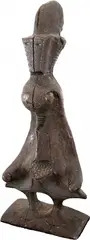 Figura by Miguel dos Santos, escultura em bronze, offered Oct 2024