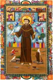 Geraldo De Andrade, São Francisco, óleo sobre madeira
