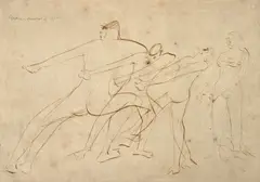 Sem Título by Clóvis Graciano, desenho, offered Oct 2024