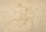 Sem Título by Clóvis Graciano, desenho, offered Oct 2024
