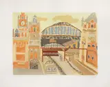 Thomaz Ianelli, Estação da Luz, 2001, serigrafia