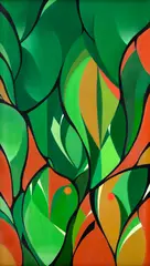 Lírio - Panamá by Elena Nikitina, 2018, óleo sobre tela, offered Oct 2024